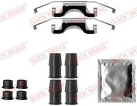ZubehöRkit, Scheibenbremsbelag Quick Brake 109-1843 FüR MERCEDES-BENZ