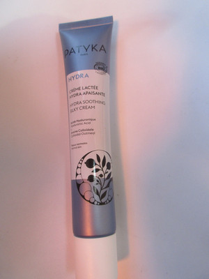 PATYKA Paris Hydra Soothing Silky Cream 40 ml Hyaluronsäure NEU