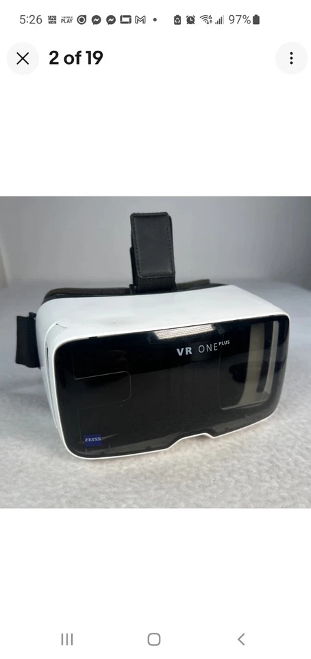 ZEISS VR One Plus Virtual Reality Smartphone Headset Brand New - Image 3 of 3