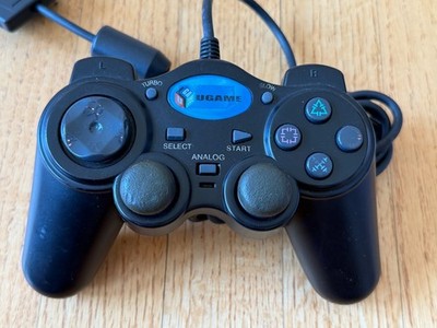 UGAME PS2 PlayStation 2 Japan Import Turbo Controller
