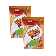 Wyler’s Light Rainbow Sherbet Drink Mix 2 Pack – Sugar Free, Low Calorie Singles