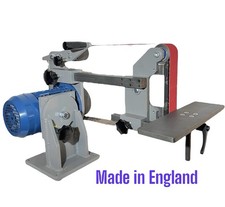 Belt Grinder 2x48-62" Belt Sander Grinder Machine. Worcester989 PRO-i 220V