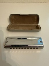Suzuki ProMaster MR-350 Harmonica Key of Bb Professional Aluminum Comb Japan