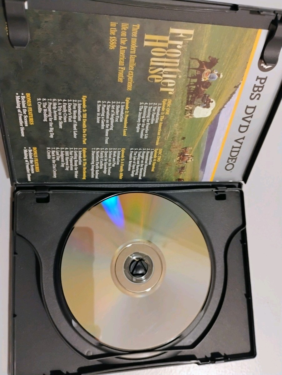 Frontier House (DVD, 2002) for sale online | eBay