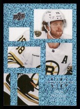 2024-25 Upper Deck UD Portraits Speckled #P4 David Pastrnak