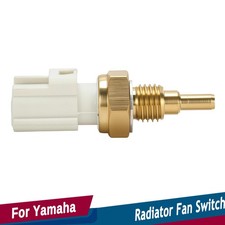 Thermostat Radiator Fan Switch For Yamaha FZ6R Kodiak700 YFZ450 YZF-R6 X-Max 125