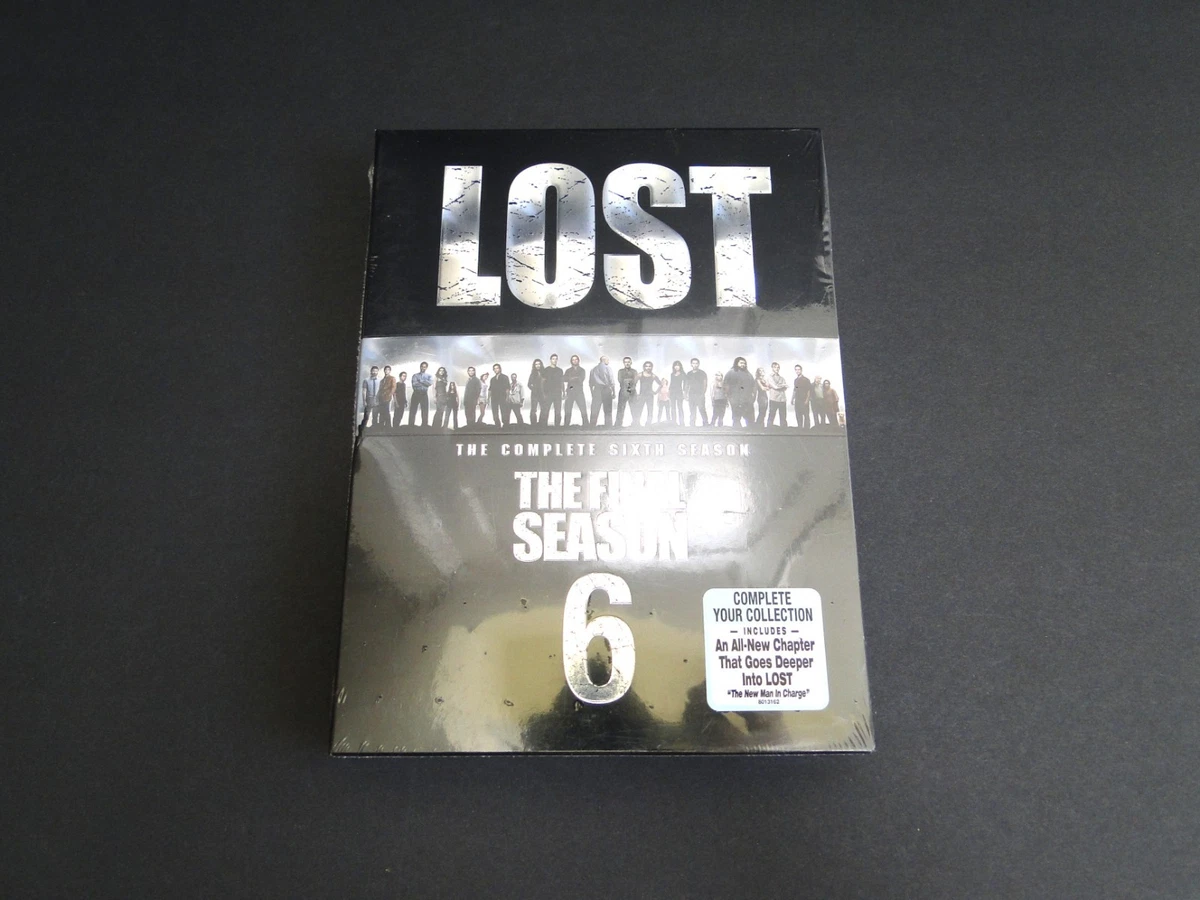 Lost Season 1 6 DVDs & Blu-ray Discs for sale - eBay