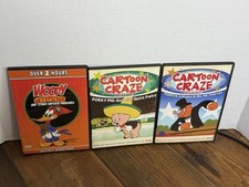Woody Woodpecker & Other Cartoon Treasures, Cartoon Craze Porky Pig/ Popeye DVD