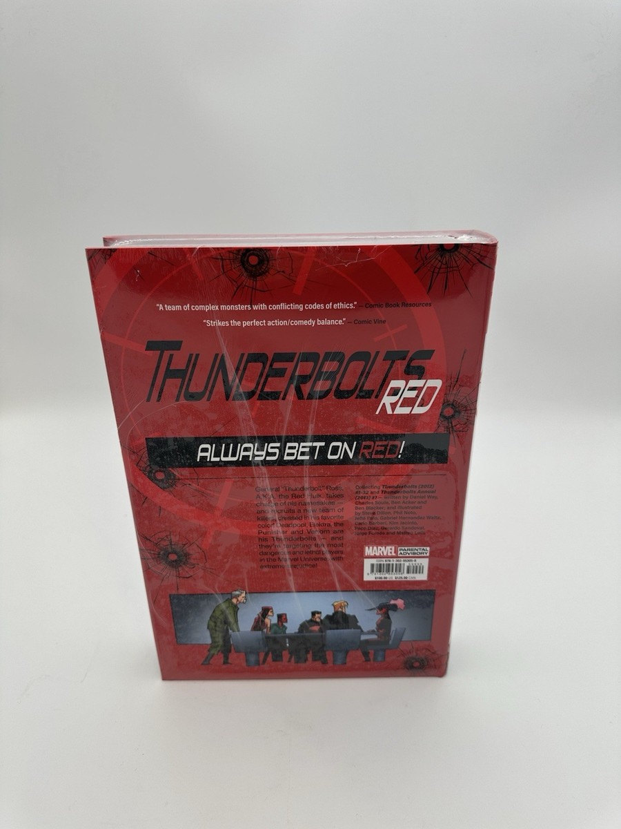 Thunderbolts Red Omnibus (Marvel Comics 2023) for sale online | eBay