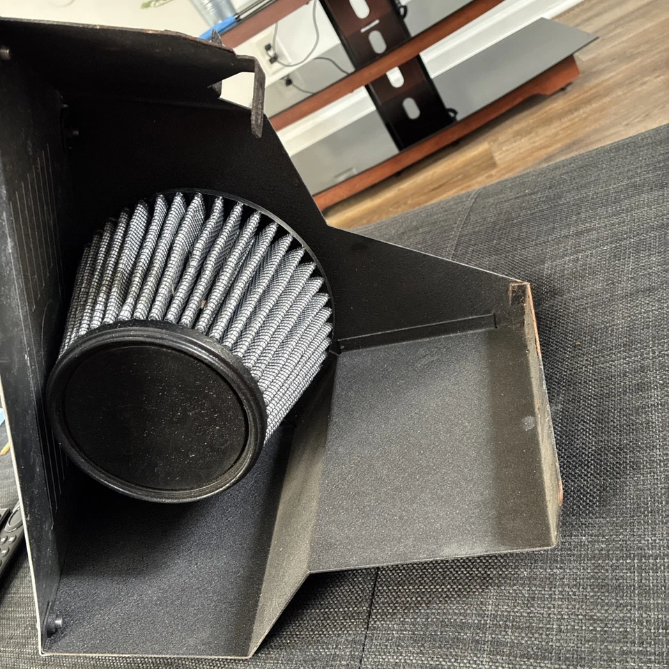 Entrada de aire frío AFE Magnum FORCE Stage-1 Pro 5R para BMW Z4 2003-2005 2,5 L M54 Foto 3 de 4