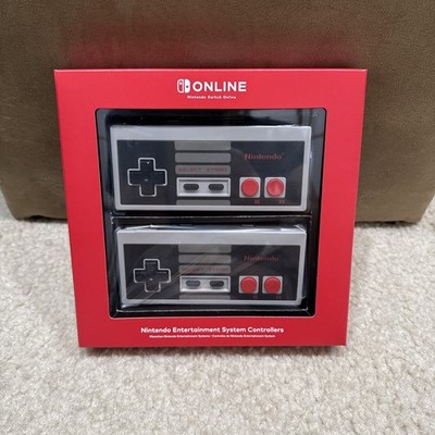 Nintendo Switch Online NES Controllers 2 Pack NIB USA OEM