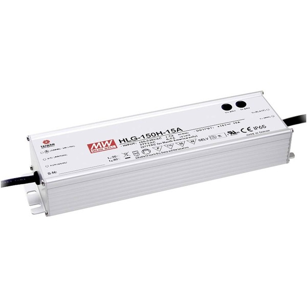 Mw Mean Well HLG-150H-24B Led-Treiber, Led-Trafo Konstantspannung, Konstantstrom-image