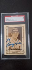SGC AUTHENTICATION AUTOGRAPH: George Kell 1983 Cramer Sports Legends #118