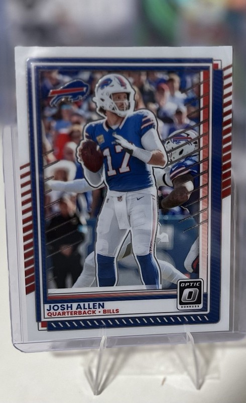 2025 Panini Donruss Optic - Josh Allen #70