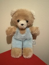 Vintage 9" Adorable Tan Teddy Bear