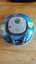 JWIN Personal Cd Player with Headphones. New in Pkg. JX-CD313