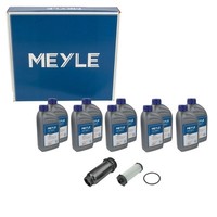 Meyle Getriebefilter Satz 6-Gang Powershift + 10L GetriebeöL FüR Ford PSA Volvo