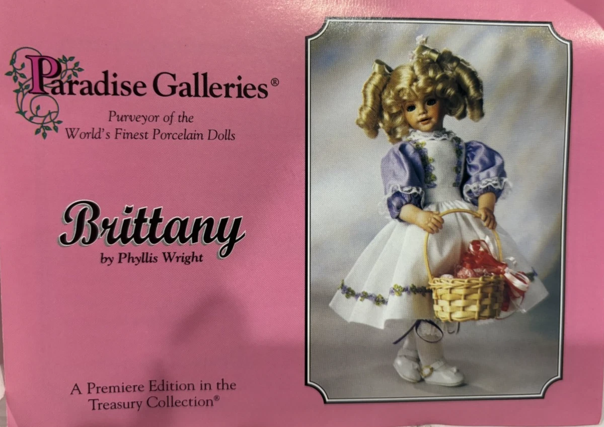 Preços baixos em Boneca de Porcelana Paradise Galleries Bonecas e