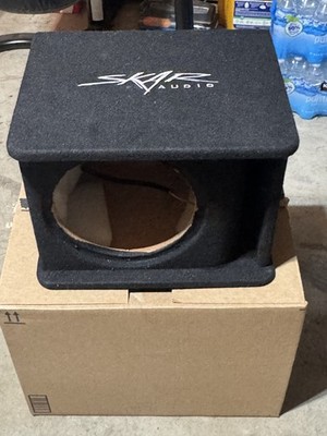 SKAR AUDIO SINGLE 10'' PORTED SUBWOOFER ENCLOSURE - 1.25 FT^3 @ 39 HZ | SK1X10V