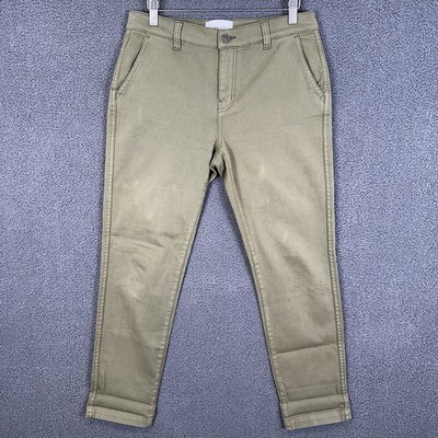 Current Elliot Women s Green Pants Size 26