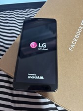 LG Android Smartphone TracFone Black Wi-Fi Bluetooth Bar GPLGL322QGB ZPLGL322QGB