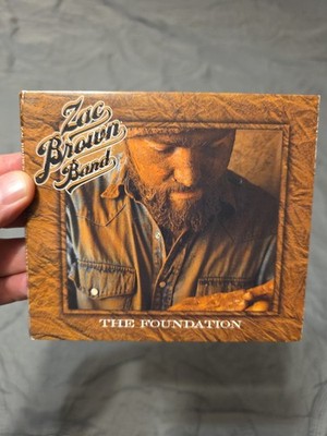 The Foundation by Zac Brown (CD, 2008) Chicken Fried