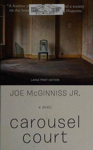 Carousel Court (Thorndike Press Large Print Reviewer's Choice) by McGinniss, Joe