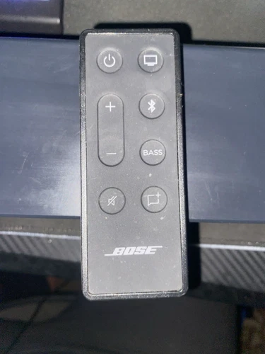 Bose Solo Sound Bar 2 Black