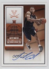 2015 Panini Contenders Draft Picks College Ticket Justin Anderson #122 Auto 1gh7