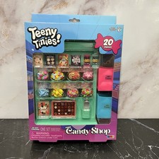 Teeny Tinies Teeny Candy Shop Play Set--20 Pieces--NEW
