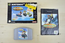 Thumbnail of ebay&reg; auction 187107378838 | N64 - Wave Race 64 - (OVP, mit Anleitung)