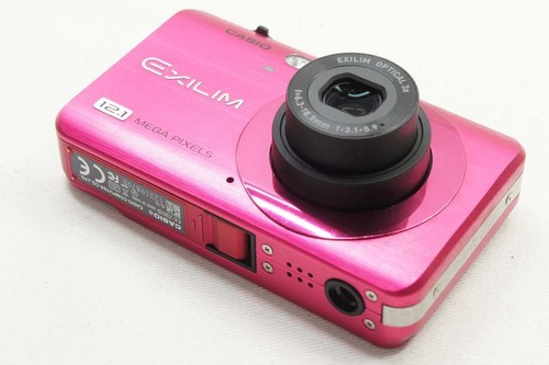 CASIO EXILIM EX-Z90 12.1MP Compact Digital Camera Pink w/ Box #250801c - Picture 4 of 10