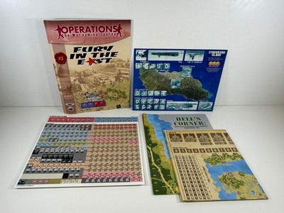 Operations The Wargaming Journal 3 Fury in the East ASL Unpunched Multi Man 2010