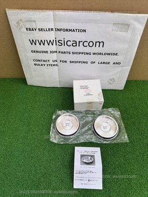 RAYS WHEEL CENTER CAP X2p TE37 WHITE A FLAT O RING SKYLINE GT-R