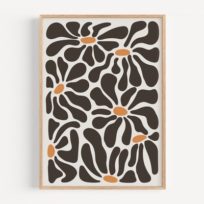 Flower Botanical Floral Art Decor Poster Print - FLA142