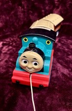 TOMY BRITT allcroft thomas Limited 1998 thomas annie clarabel pull train/sounds
