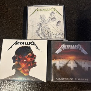 Metallica CD Collection | eBay