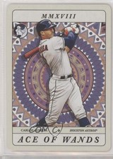 2018 Topps Gypsy Queen Tarot of the Diamond Carlos Correa #TOD-12 fm0