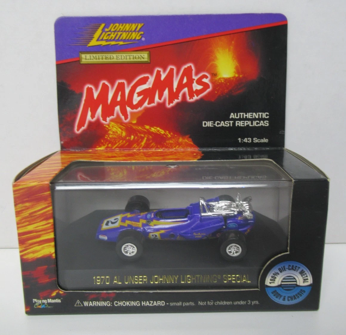 White Lightning 1999 - Land Speed Record - 1/43 Kit