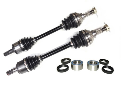 #ad Balanced Front CV Axles amp; Bearing Kits for Kawasaki Brute Force 650i 750i ATVPC $139.99