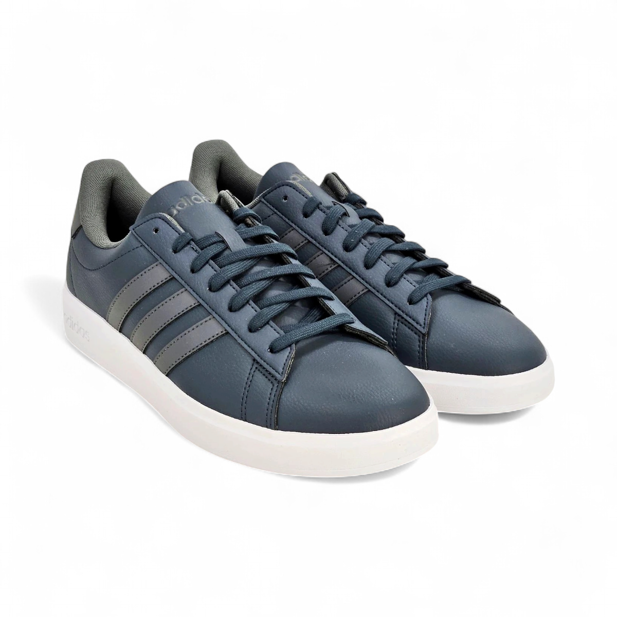 New Adidas Grand Court 2.0 Men\'s Shoes IG9226 Size 9.5 Adidas Grand Court 2.0 Aurora Ink for sale | eBay main image 3
