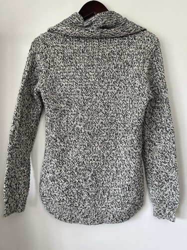 Maglione donna stile RD Harriette collo cappuccio grigio marna donna XS - Foto 7 di 20