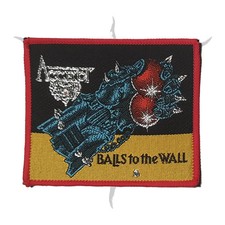 Accept - Balls to the Wall | Oldschool Patch ...