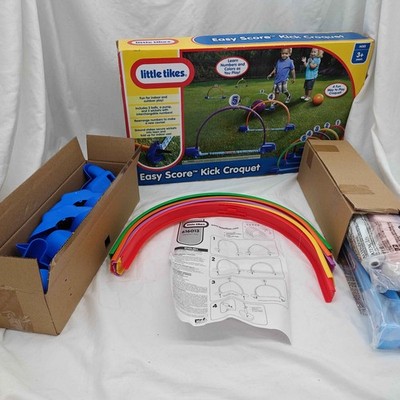 Little Tikes Easy Score Kick Croquet New Open Box