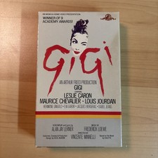 GiGi Academy Award Winning Movie Beta Max Betamax Video Tape MGM 1981 Color