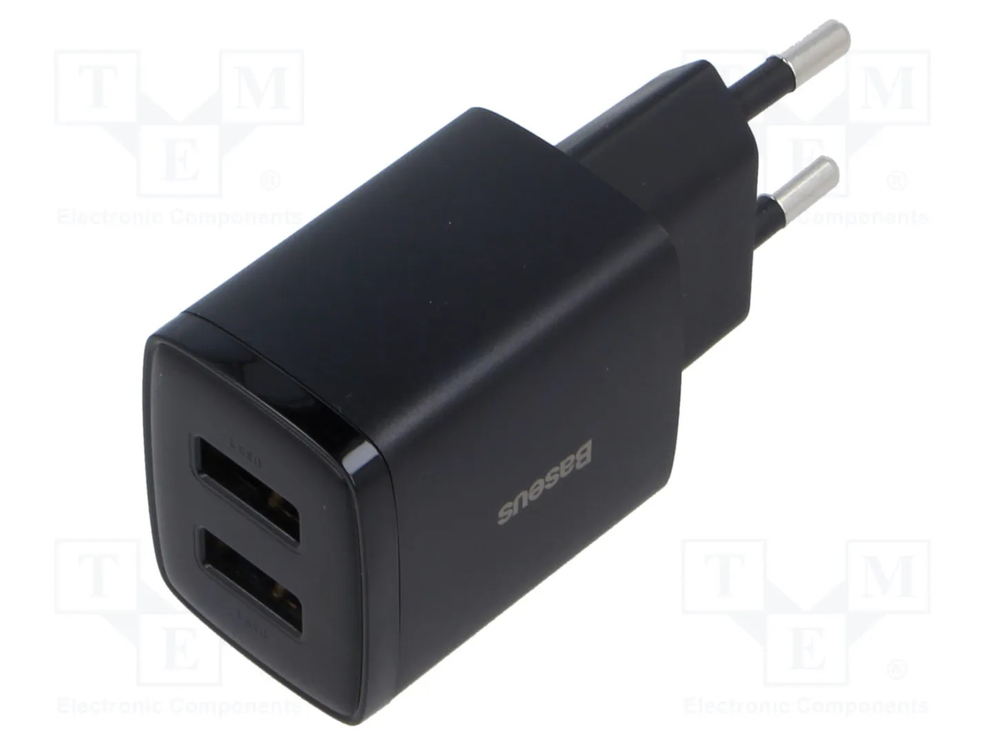 Baseus Nero Caricatore Compatto (11 W, 1 Porzione), Caricatore Usb, - Immagine 2
