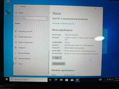 Microsoft Surface Book 13.5'' Intel i7-6600U 2.6GHz 16GB 512GB SSD Nvidia !READ!