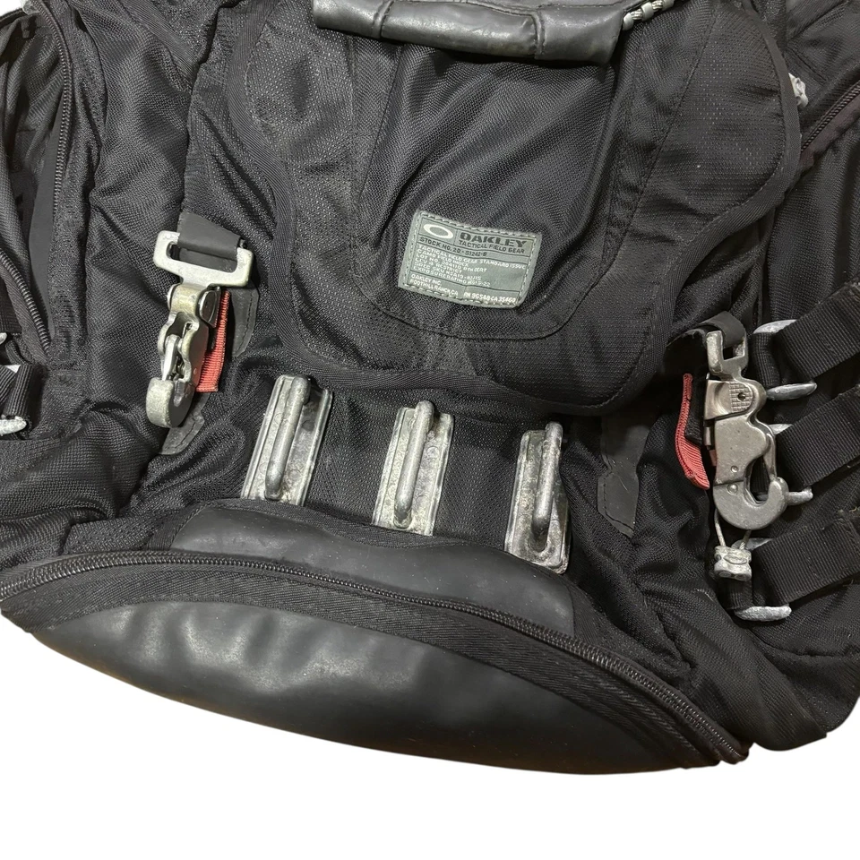 Oakley Kitchen Sink Tactical Field Gear Backpack Black Laptop Travel Heavy Duty - Image 3 of 4