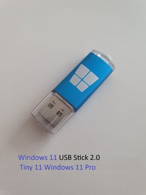 Tiny 11 Windows 11 Pro Installations USB Stick