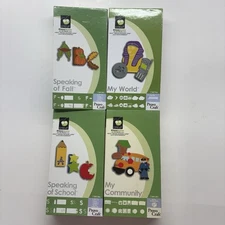 Cricut ClassMate Bundle Lot of 4 Speaking of Fall and School My World Community